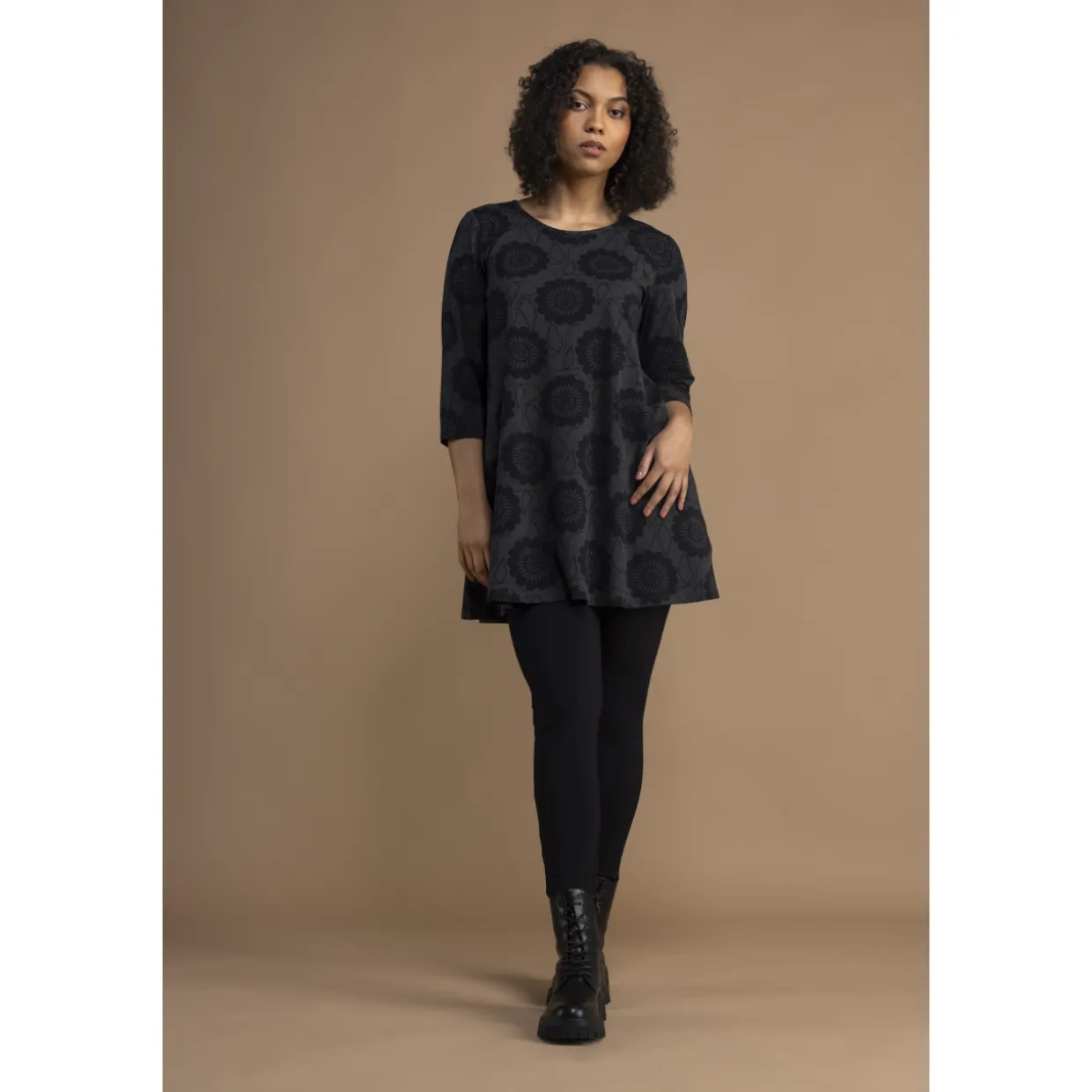 Naisten leggingsit Norcic Tricot Verda