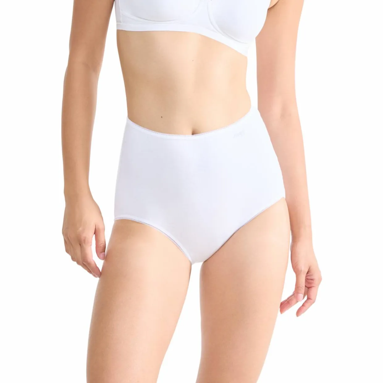 Naisten maxi-alushousut Sloggi Pure Comfort, 3 kpl/pkt