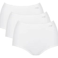Naisten maxi-alushousut Sloggi Pure Comfort, 3 kpl/pkt