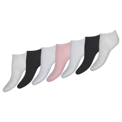 Naisten sneaker-sukat Pola 7 pr/pkt