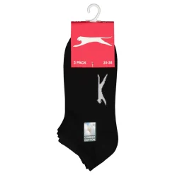Naisten sneakersukat Slazenger 3 pr/pkt