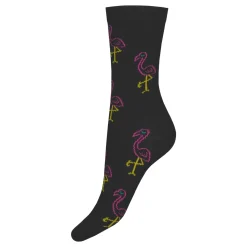 Naisten sukat Pola flamingo