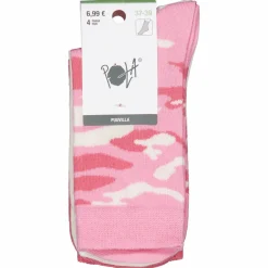 Naisten sukat Pola 4 pr/pkt camo