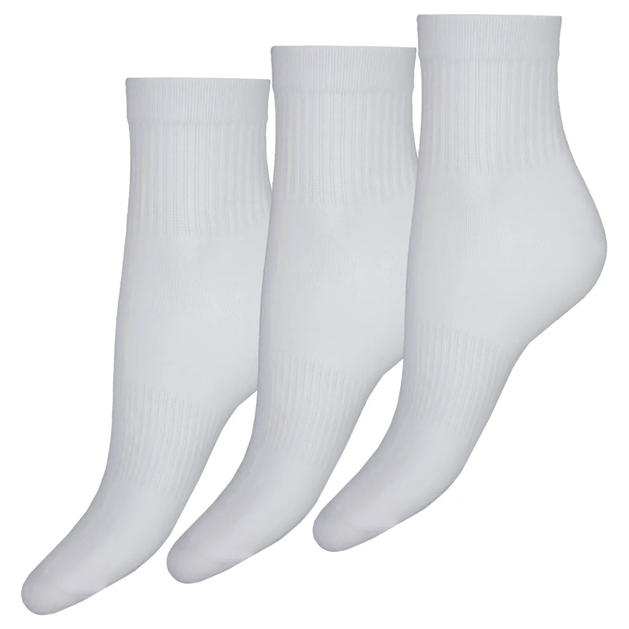 Naisten sukat Slazenger Fine Quarter 3 pr/pkt