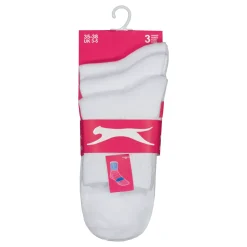 Naisten sukat Slazenger Fine Quarter 3 pr/pkt