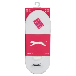 Naisten sukat Slazenger Invisibles 3 pr/pkt