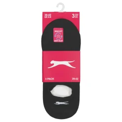 Naisten sukat Slazenger Invisibles 3 pr/pkt