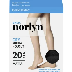 Naisten sukkahousut Norlyn City 20 den