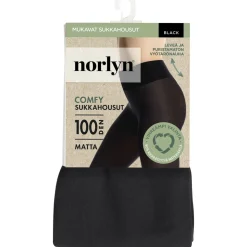 Naisten sukkahousut Norlyn Comfy 100 den
