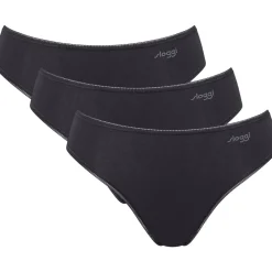 Naisten tai-alushousut Sloggi Pure Comfort 3 kpl/pkt