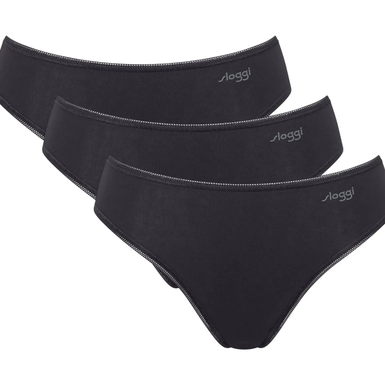 Naisten tai-alushousut Sloggi Pure Comfort 3 kpl/pkt