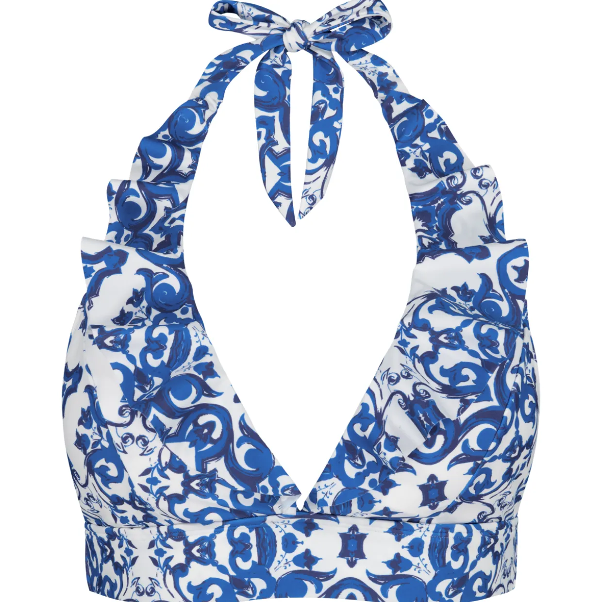 Naisten T-paita kolmio-bikiniliivit Patricia of Finland Amata