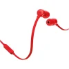 Nappikuulokkeet JBL Tune 160, punainen