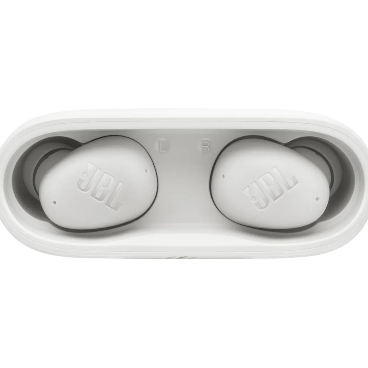 Nappikuulokkeet JBL Vibe Buds 2, valkoinen