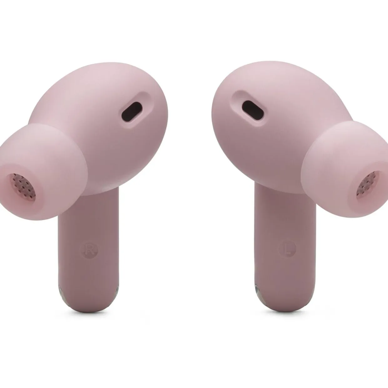 Nappikuulokkeet JBL Vibe Beam 2, pinkki