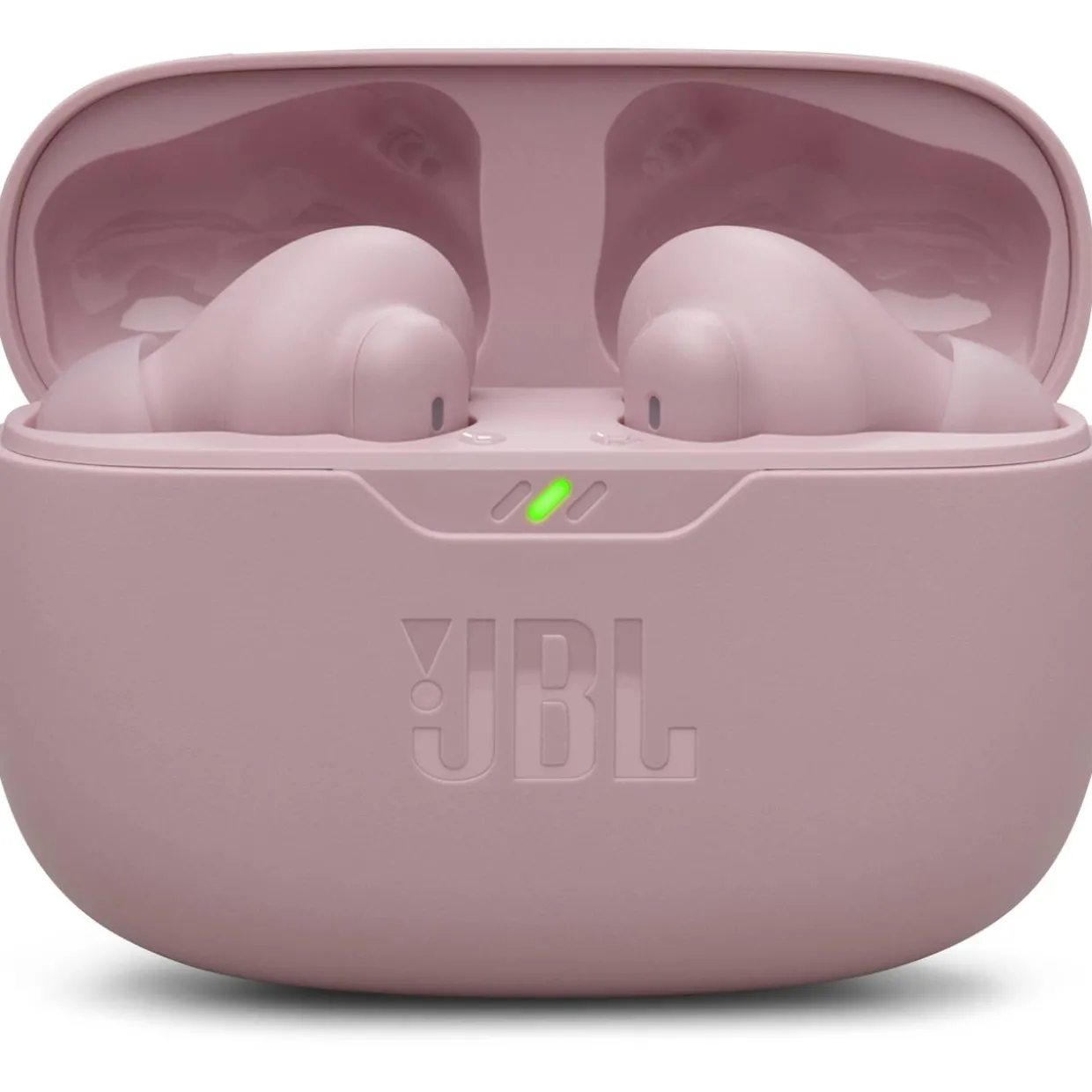 Nappikuulokkeet JBL Vibe Beam 2, pinkki