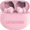 Nappikuulokkeet Urbanista Austin Blossom Pink