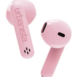 Nappikuulokkeet Urbanista Austin Blossom Pink