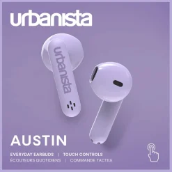 Nappikuulokkeet Urbanista Austin Lavender Purple