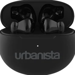 Nappikuulokkeet Urbanista Austin Midnight Black