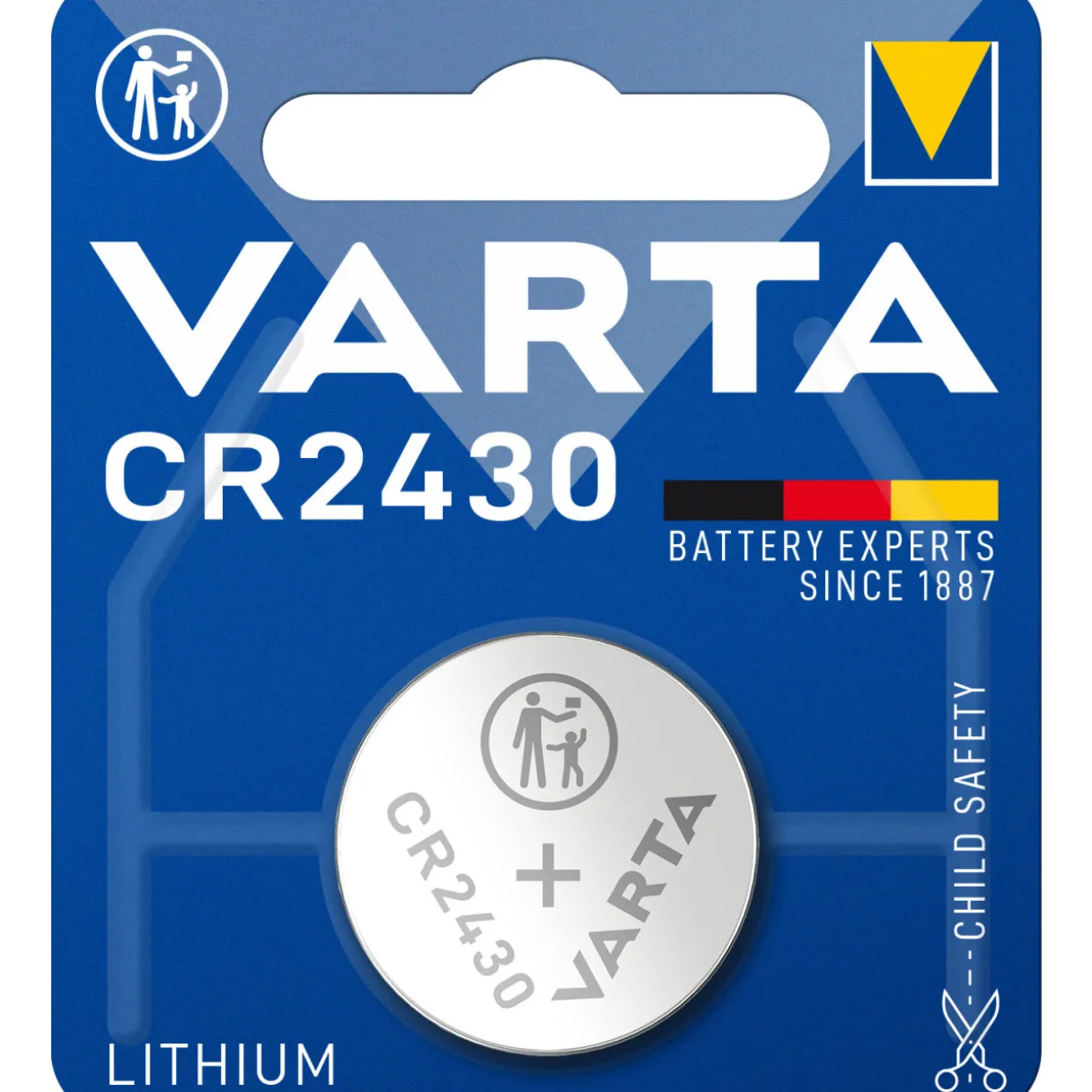 Nappiparisto CR2430