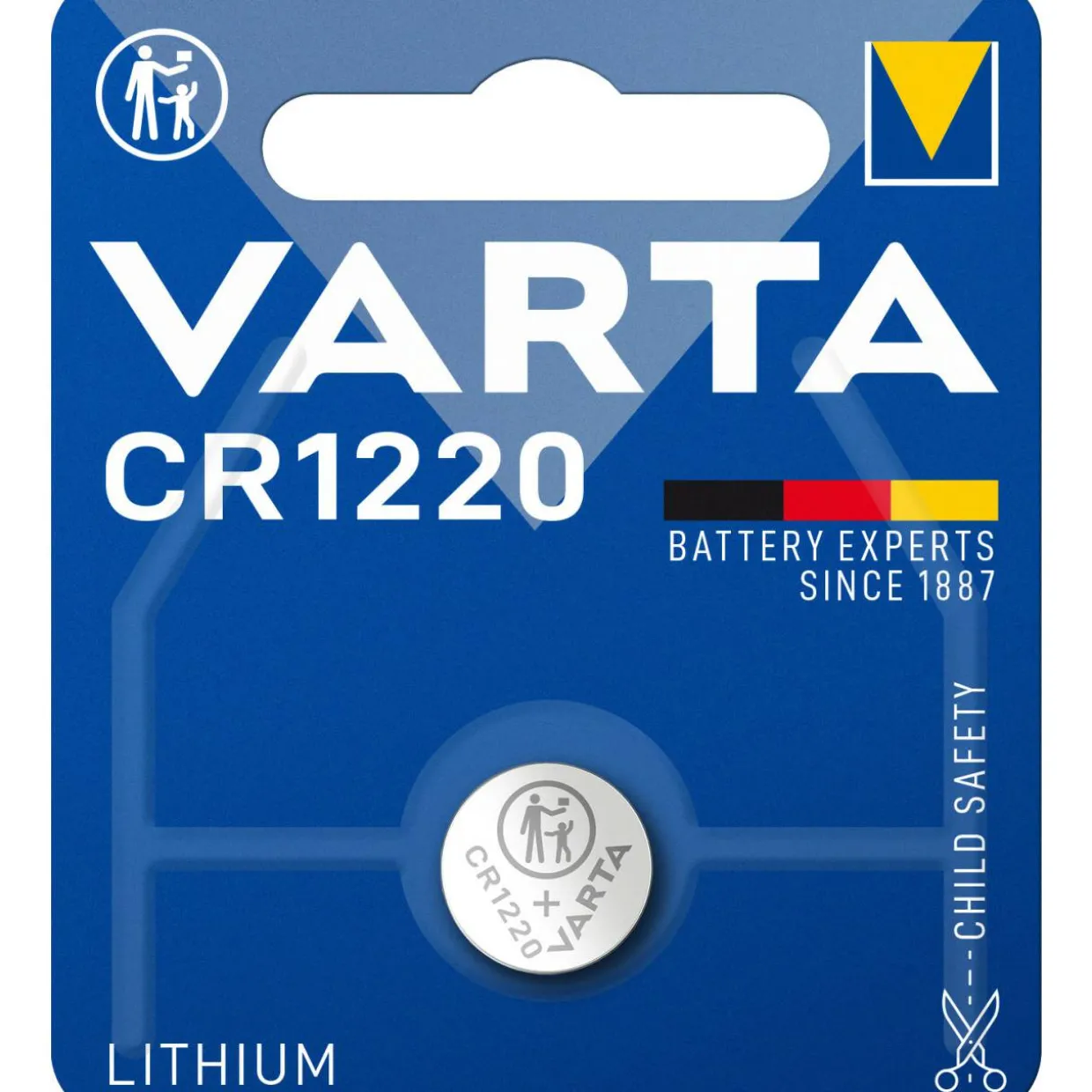 Nappiparisto CR1220