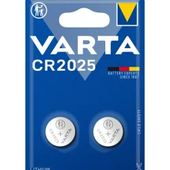 Nappiparisto CR2025 2 kpl