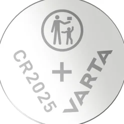 Nappiparisto CR2025 2 kpl