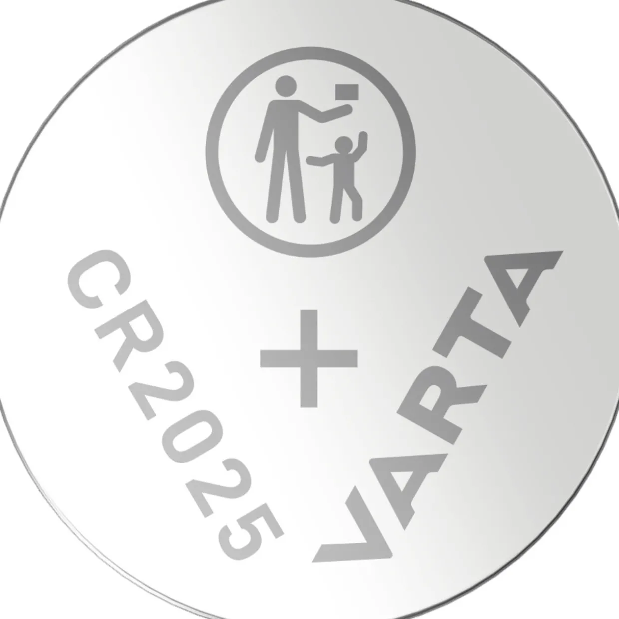 Nappiparisto CR2025 2 kpl