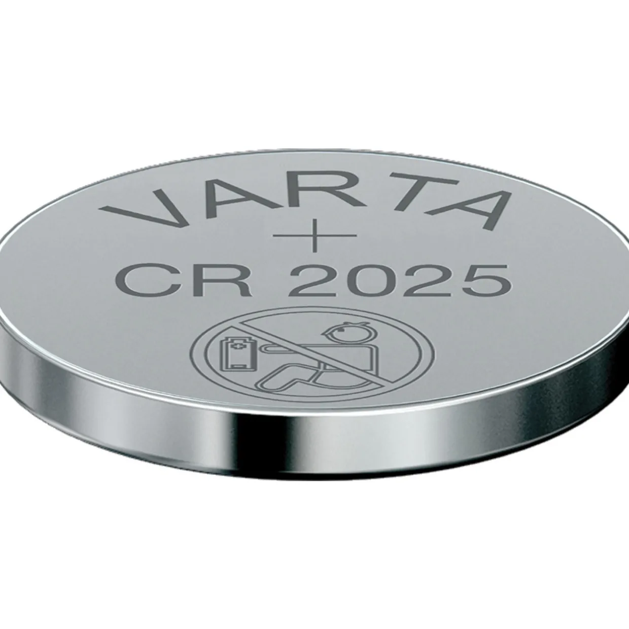 Nappiparisto CR2025 2 kpl