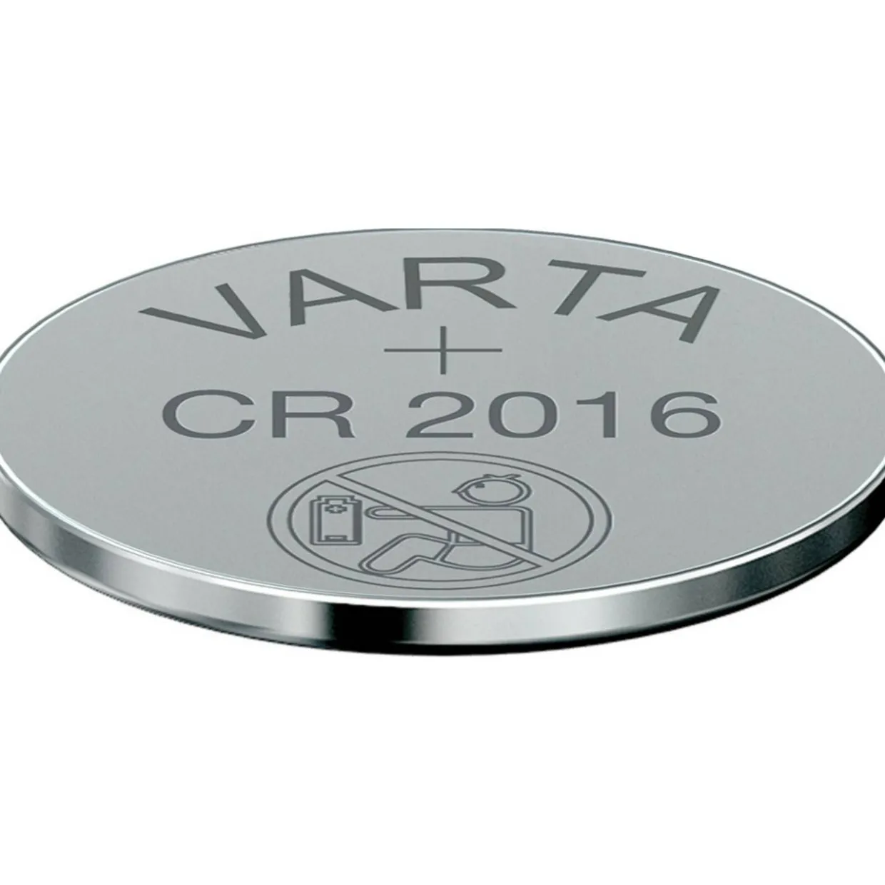 Nappiparisto CR2016 2 kpl