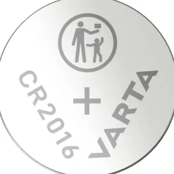 Nappiparisto CR2016 2 kpl