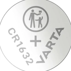 Nappiparisto CR1632 2 kpl