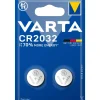 Nappiparisto CR2032 2 kpl