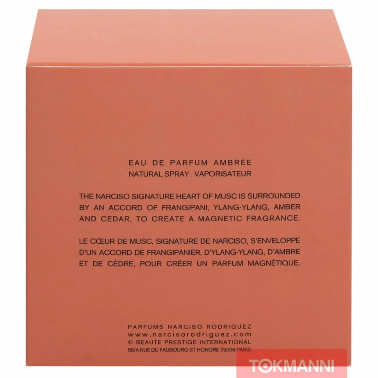 Narciso Rodriguez Ambree Edp Spray 90ml