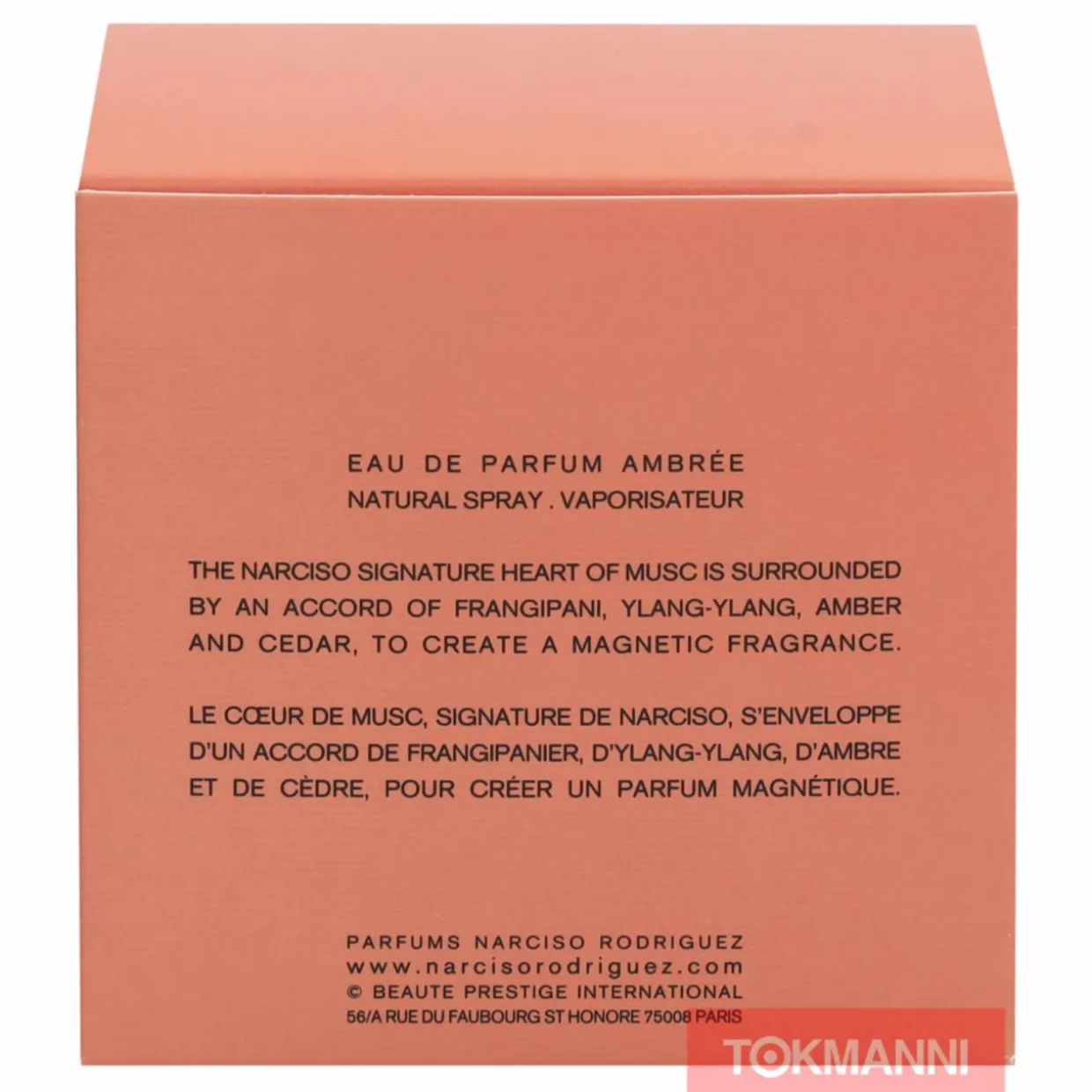 Narciso Rodriguez Ambree Edp Spray 50ml