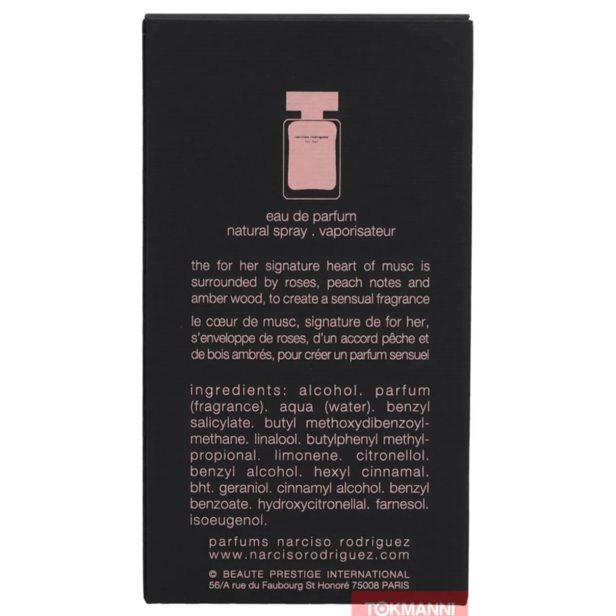 Narciso Rodriguez For Her Edp Spray 50ml