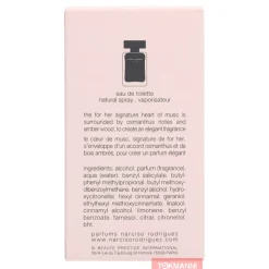 Narciso Rodriguez For Her Edt Spray 50ml