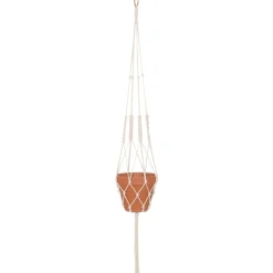 Naruamppeli 4Living 107 cm luonnonvalkoinen