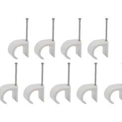 Naulakiinnike Egant 8-12 mm 25 kpl