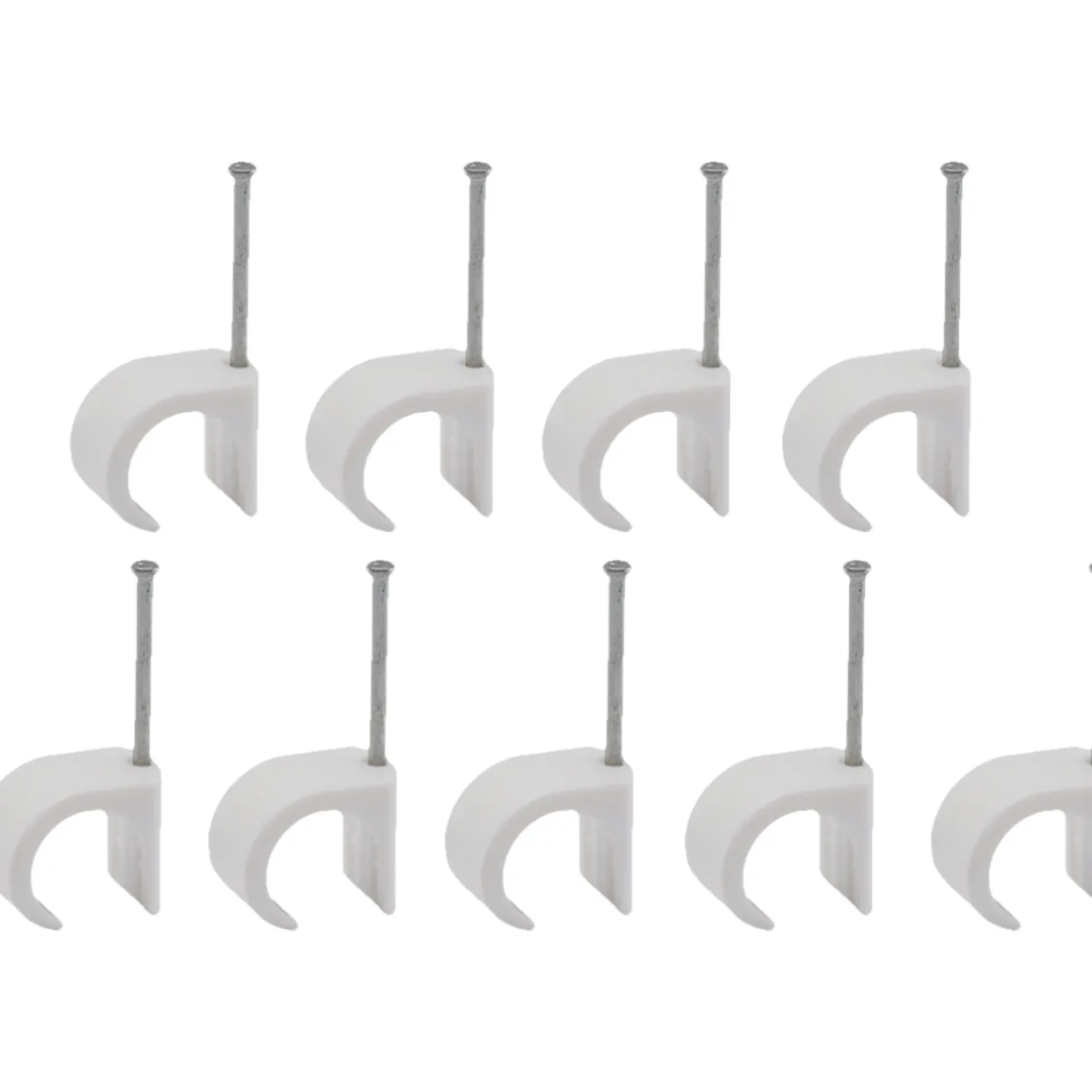 Naulakiinnike Egant 8-12 mm 25 kpl