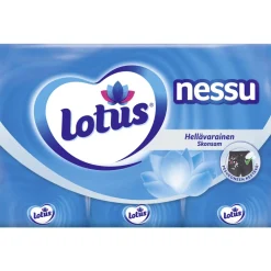 Nenäliina Lotus Nessu 6 x 10 kpl taskupakkaus