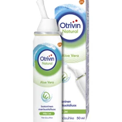 Nenäsuihke Otrivin 50 ml Natural Aloe Vera