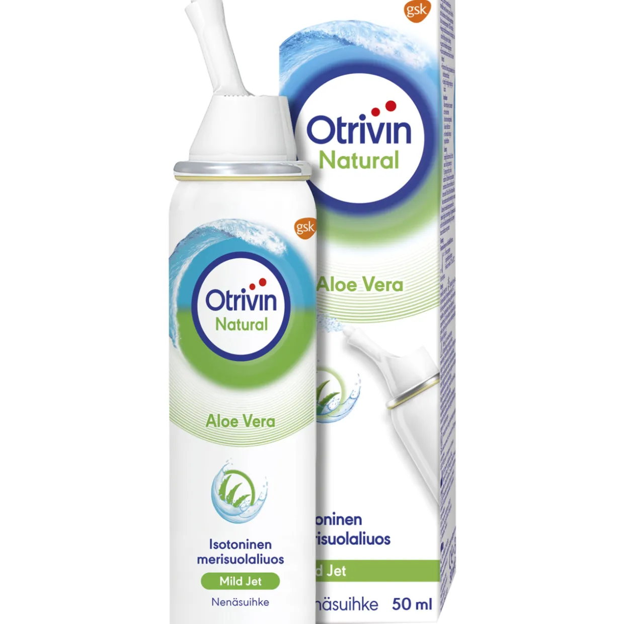 Nenäsuihke Otrivin 50 ml Natural Aloe Vera