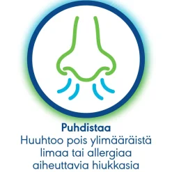 Nenäsuihke Otrivin 50 ml Natural Aloe Vera