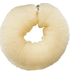 Nepparillinen nutturavalkki vaalea
