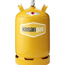 Nestekaasupullo 11 kg, teräs, painoventtiili