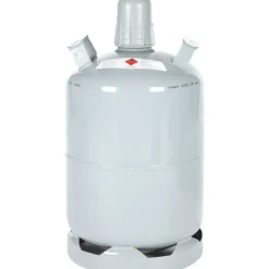 Nestekaasutäyttö 11 kg teräspulloon, kierreventtiili