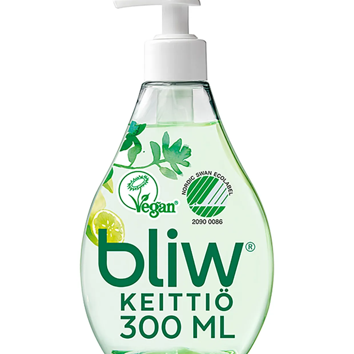 Nestesaippua Bliw 300 ml Keittiö Villitimjami&Lime