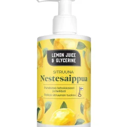 Nestesaippua Lemon Juice & Glycerine 275 ml sitruuna